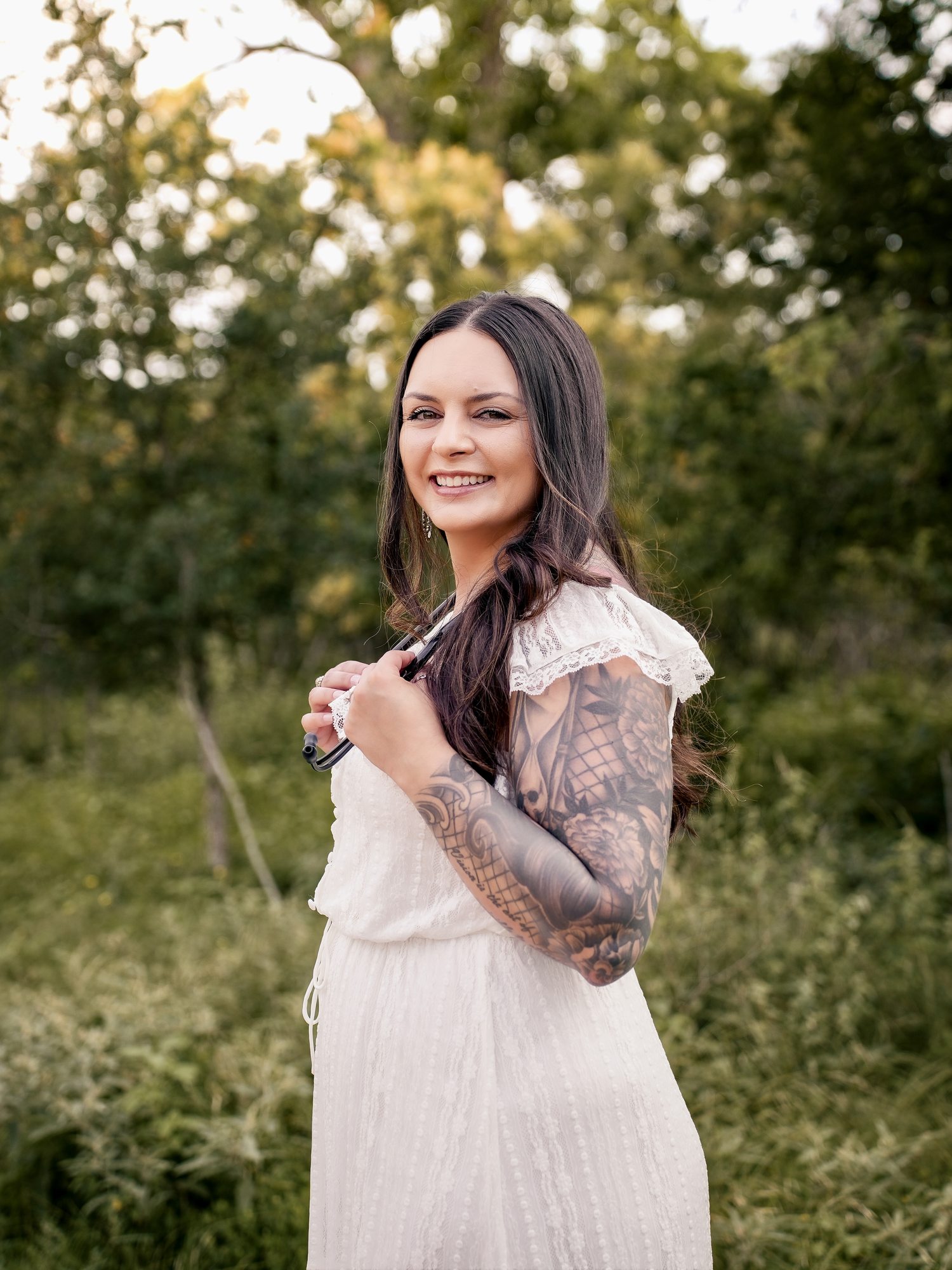 Graduation and senior portrait photography